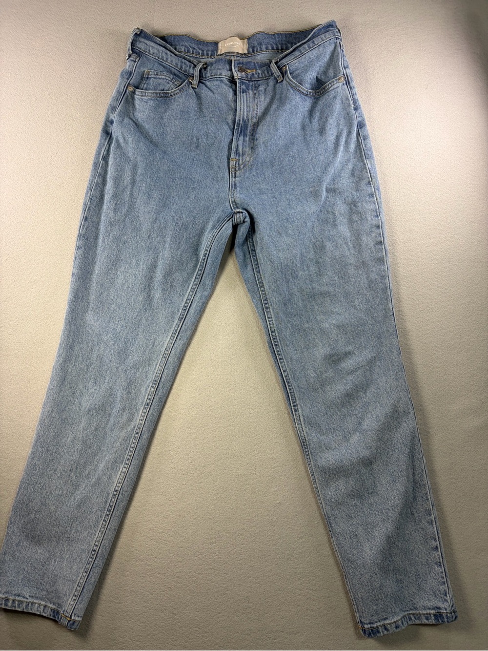 Everlane Light Blue Straight-Leg Women’s Jeans